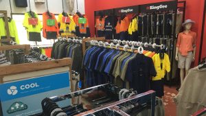 Workwear for indoor and outdoors