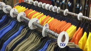 Workwear hi-vis shirts and outdoor workwear clothing