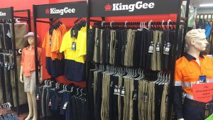 Workwear King Gee clothing